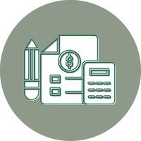 Accounting Vector Icon