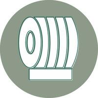 Tissue Roll Vector Icon