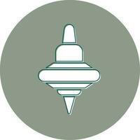 Spinning Top Vector Icon
