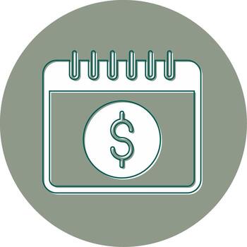 Calendar Vector Icon