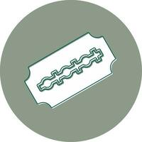 Razor Blade Vector Icon