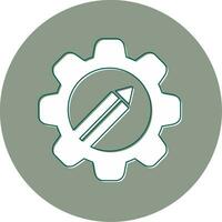 Gear Vector Icon