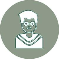 Scholar Vector Icon