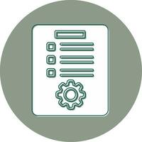Document Vector Icon