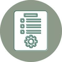 Document Vector Icon