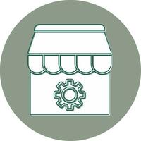 Shop Vector Icon