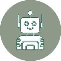 Robot Vector Icon