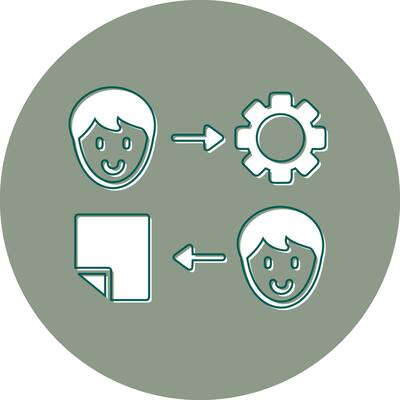 Roles Vector Icon
