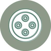 Plasmodium Falciparum Vector Icon
