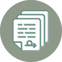 Backlog Vector Icon