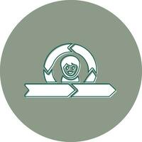 Scrum Vector Icon