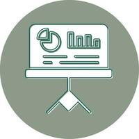 Presentation Vector Icon