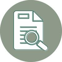 Audit Vector Icon