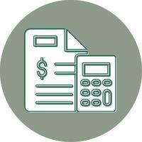 Accounting Vector Icon