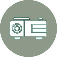 Video Projector Vector Icon