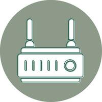 Wifi Router Vector Icon