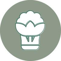 Cauliflower Vector Icon