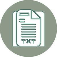 Document File Vector Icon