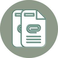 Document Vector Icon