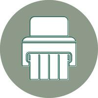 Shredder Vector Icon