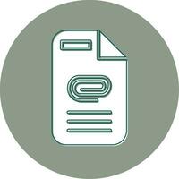 Document File Vector Icon