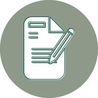 Document Vector Icon