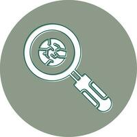 Magnifying Glass Vector Icon