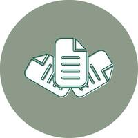 Documents Vector Icon