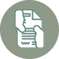 Document Vector Icon