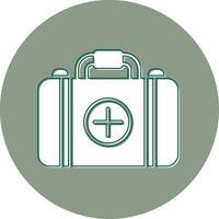 First Aid Kit Vector Icon