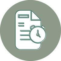 Document Vector Icon