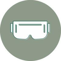 Virtual Reality Vector Icon