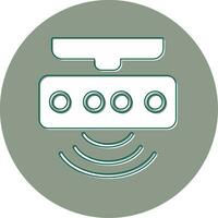 Motion Sensor Vector Icon