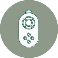 Remote Control Vector Icon