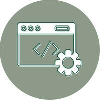 Software Vector Icon