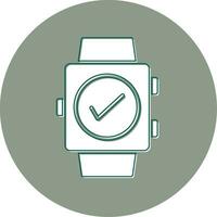 Smart Watch Vector Icon