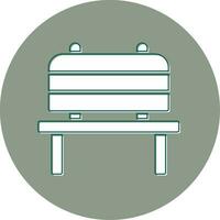 Bench Vector Icon