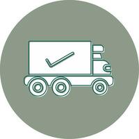 Truck Vector Icon