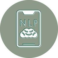 nlp vector icono