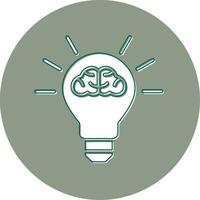 Machine Learning Vector Icon