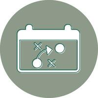 Strategy Vector Icon