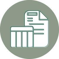 Data Vector Icon