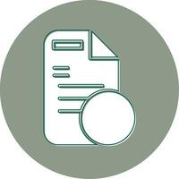 Document Vector Icon