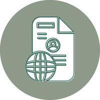 Document Vector Icon