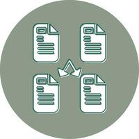 File Management Vector Icon