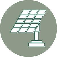 Solar Panel Vector Icon