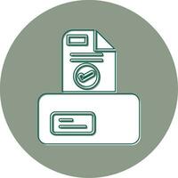 Archive Vector Icon