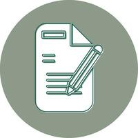 Document Vector Icon