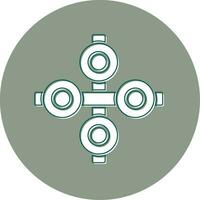 Offset Vector Icon