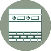 Kaaba Vector Icon